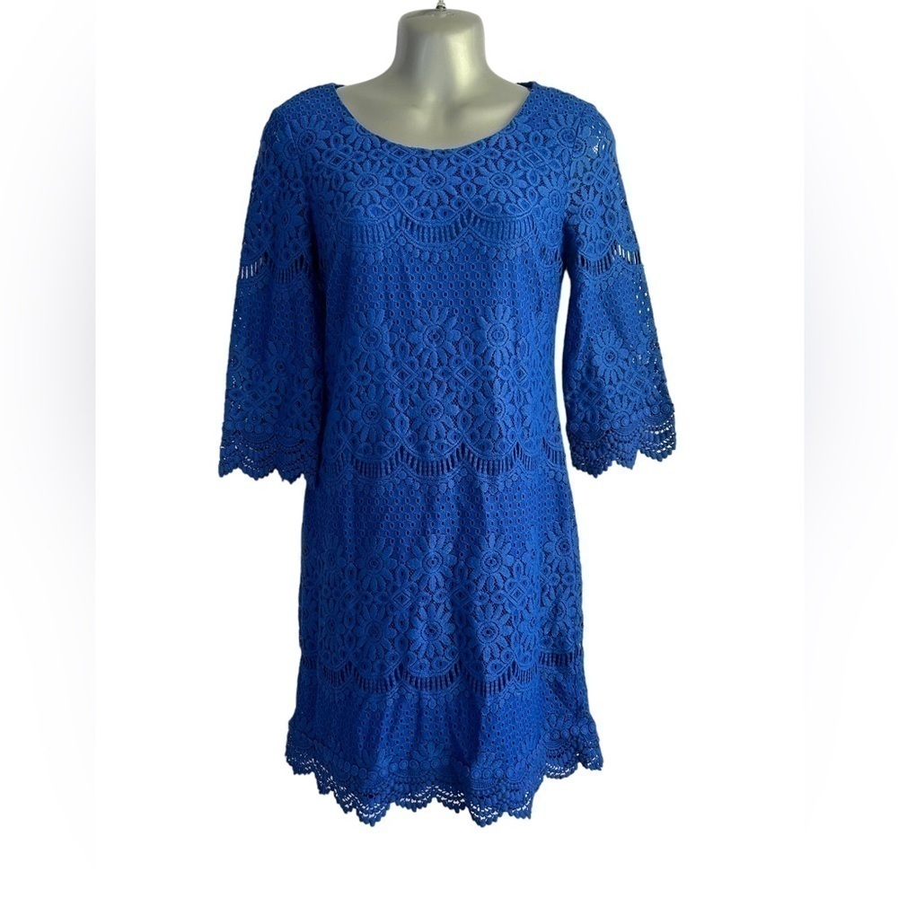 Laundry by Shelli Segal Petites Floral Dress • Size: 6P • Used